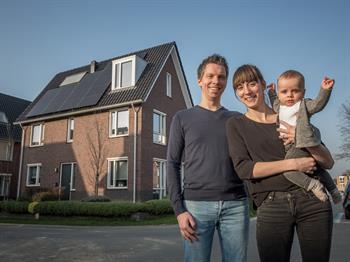 Zonnepanelenproject Parkstad eerste deelnemers van Heerlen
